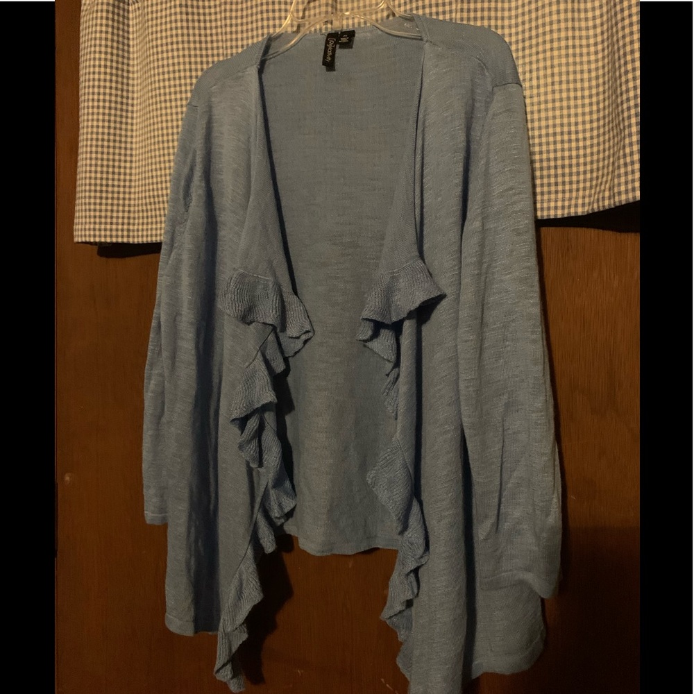Relativity Waterfall Cardigan Size PL - Picture 4 of 16